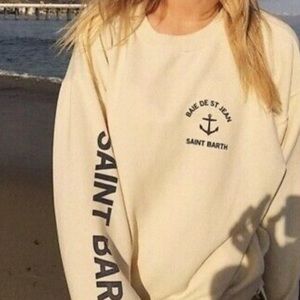 St Barth Sweatshirt